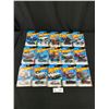 Image 1 : Lot of 15 Hotwheels in Original Packages