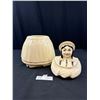 Image 2 : Vintage Shawnee Pottery Dutch Girl Cookie Jar, Also Known as Happy Jill