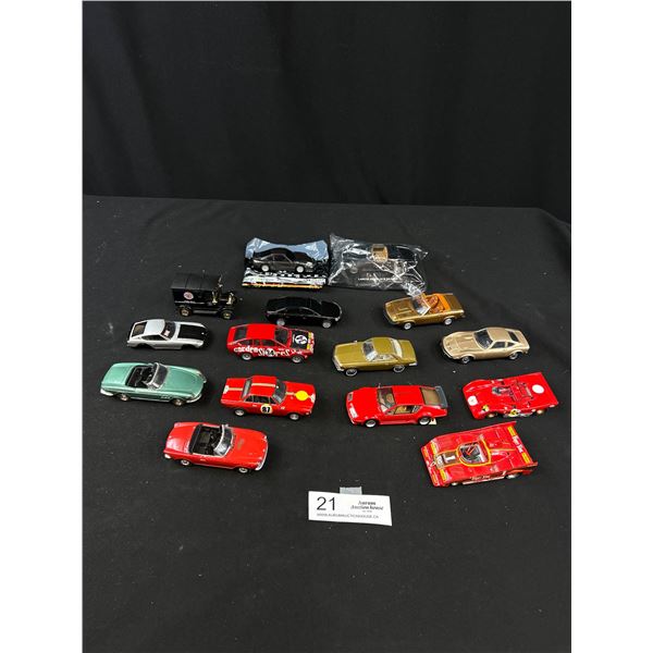 Nice Lot of Vintage Diecast Cars, Hotwheels, Etc
