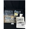 Image 2 : Hubley Metal Car Kit, 1/22 Scale Packard Complete Never Put Together