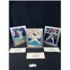 Image 1 : Lot of 3 Framed 8" x 10" Toronto Bluejays Autographed Players w/ COAs