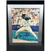 Image 4 : Lot of 3 Framed 8" x 10" Toronto Bluejays Autographed Players w/ COAs