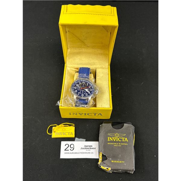 Good Working Order Invicta Wrist Watch w/ Box