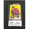 Image 1 : Autographed Johhny Roland Arizona Cardinals Trading Card w/ Ticket