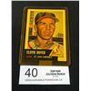Image 1 : Autographed Cloyd Boyer St. Louis Cardinals Trading Card