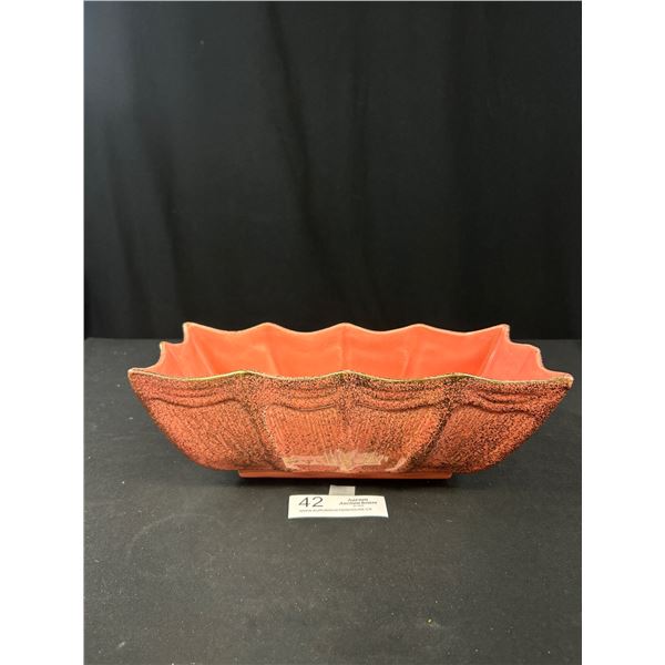 Vintage Mid Century California Potteries Ceramic Bowl