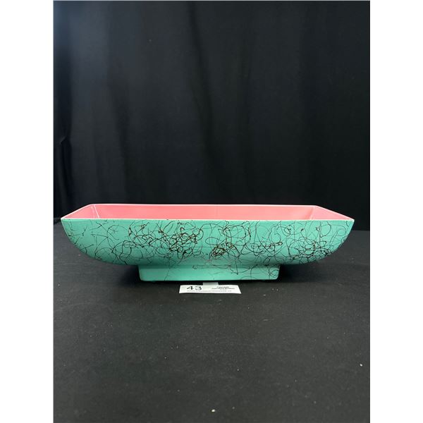 Vintage Mid Century California Potteries Ceramic Bowl