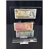 Image 1 : 1972,73,74 Canadian 1,2 & 5 Dollar Display