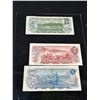 Image 3 : 1972,73,74 Canadian 1,2 & 5 Dollar Display