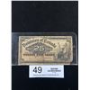Image 1 : 1900 Domincion Canada 25 Cent Bill "ShinPlaster"