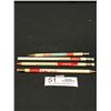 Image 1 : 4 1950/60s Coca-Cola Pencils