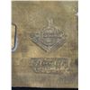 Image 4 : Vintage Brass Coca-Cola of Atlantic Brass Belt Buckle  Stamped on Back)