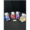 Image 1 : 4 NOS US Mint Coin Bears