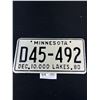 Image 1 : Mint Condition 1980 Minnesota Dealer Plates