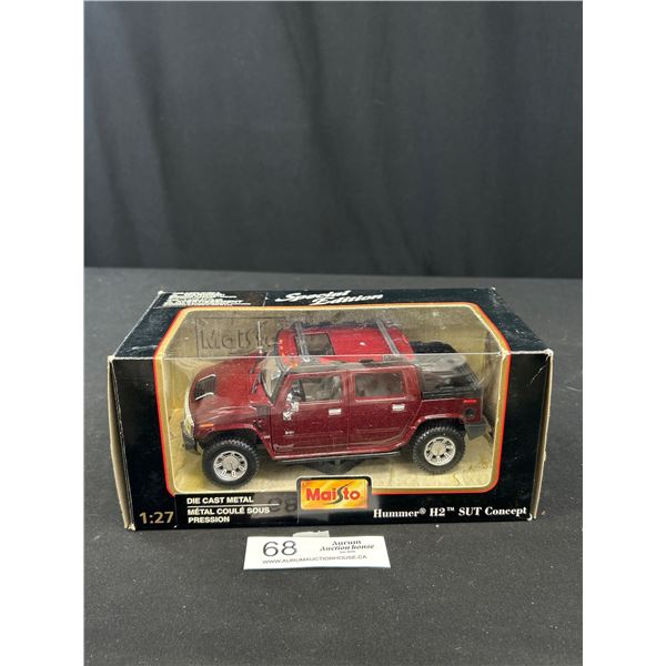 NOS Hummer H2 Sut Concept Die Cast, 1/27 Scale