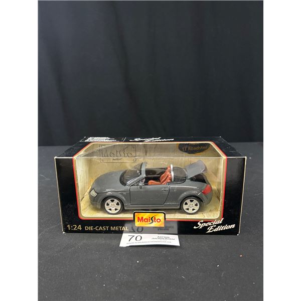 NOS Special Edition Audi TT Roadster Die Cast 1/24 Scale