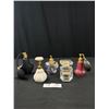 Image 1 : 5 Vintage Perfume Bottles w/ Atomizers
