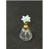 Image 3 : 5 Vintage Perfume Bottles (2 Floral Pump Atomizer)
