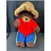 Image 2 : 2 Vintage RCMP Plush Teddy Bears Approx 15" Tall Each