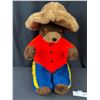 Image 4 : 2 Vintage RCMP Plush Teddy Bears Approx 15" Tall Each
