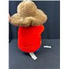 Image 5 : 2 Vintage RCMP Plush Teddy Bears Approx 15" Tall Each