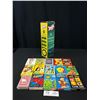 Image 1 : Large Lot of Childrens Playing Cards, Flinestones, Toy Story, etc + John Deer Jenga Game