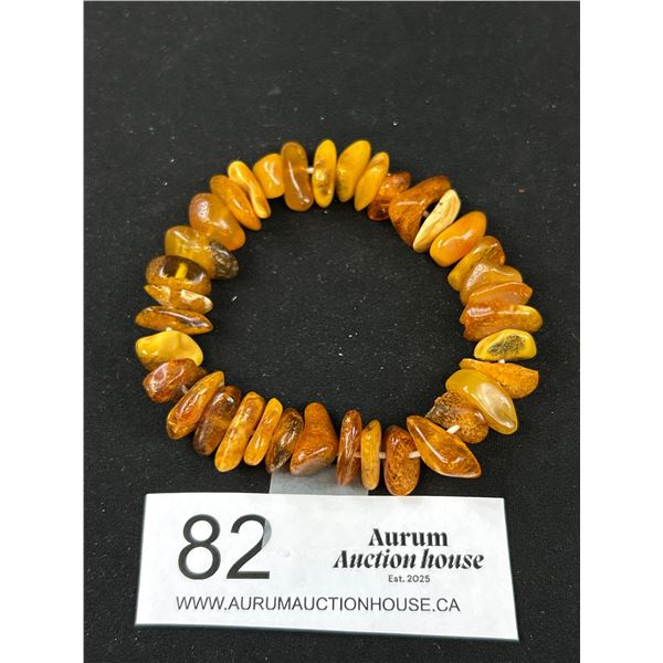 Vintage Baltic Amber Bracelet