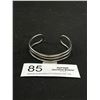Image 1 : Sterling Silver 3 Wire Cuff Bracelet