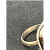 Image 3 : Sterling Silver Ring w/ Large Stone Size 6