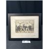 Image 1 : 1920s Framed Boxing Photo