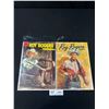 Image 1 : 2 Vintage Roy Rogers 10 Cent Comics, On Board, In Bags