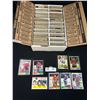 Image 3 : Large Lot of 1980 O-Pee-Chee Trading Cards, in Card Locker, Not Complete