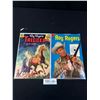 Image 1 : 2 10 Cent Roy Rogers Comics On Board In Bags