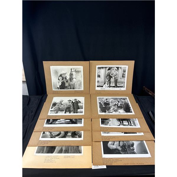 Nice Lot of 1940s Movie Screen Shots