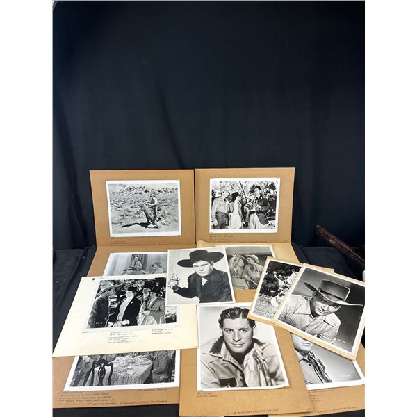 Nice Lot of 1940s Movie Screen Shots