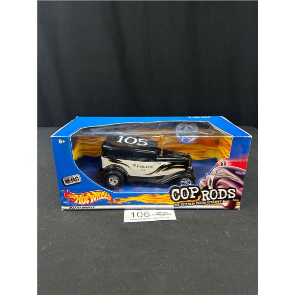 1/24th Scale Hotwheels Cot Rods, 32 Ford Sedan in Original Box