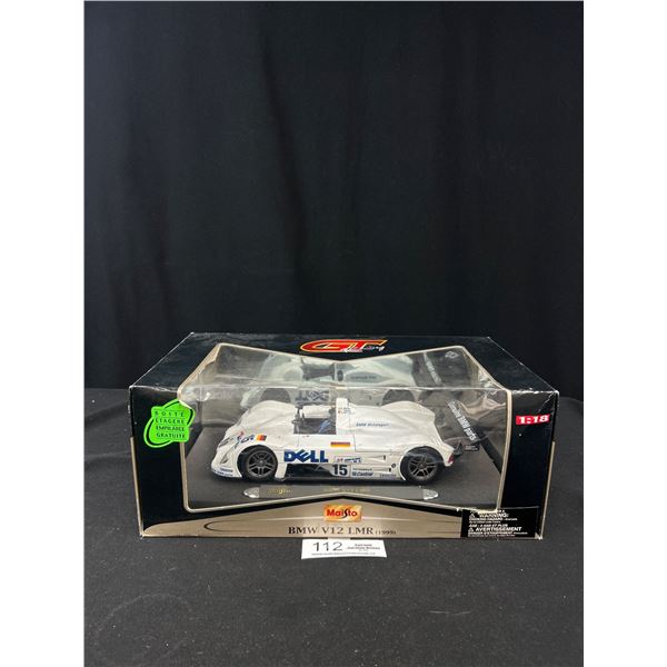 1/18th Scale BMW V12 LMR 1999 Still Sealed in Original Box