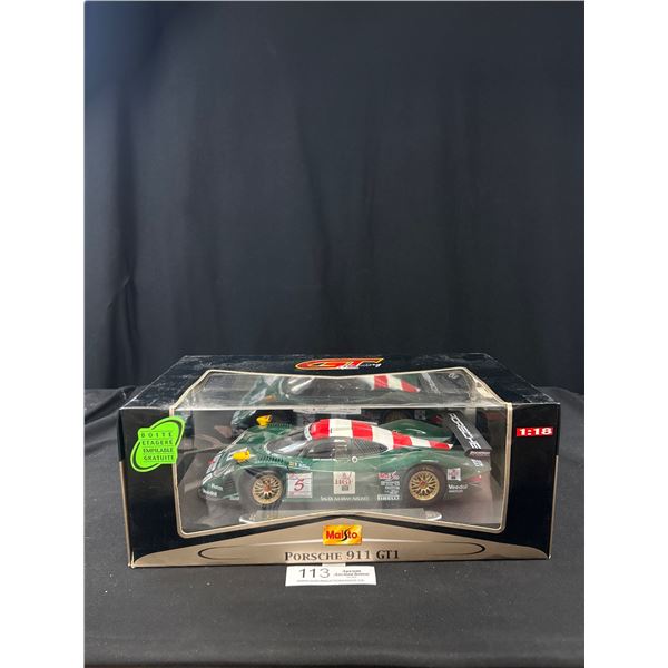 GT Racing 1/18th Scale Porsche 911 GT1 Still in Originla Box