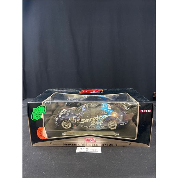 1/18th Scale 1961 Jaquar E Diecast Car in Original Box