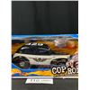 Image 2 : Hotwheels 1/24th Scale Cop Rods 40 Fat Fendered In Original Box