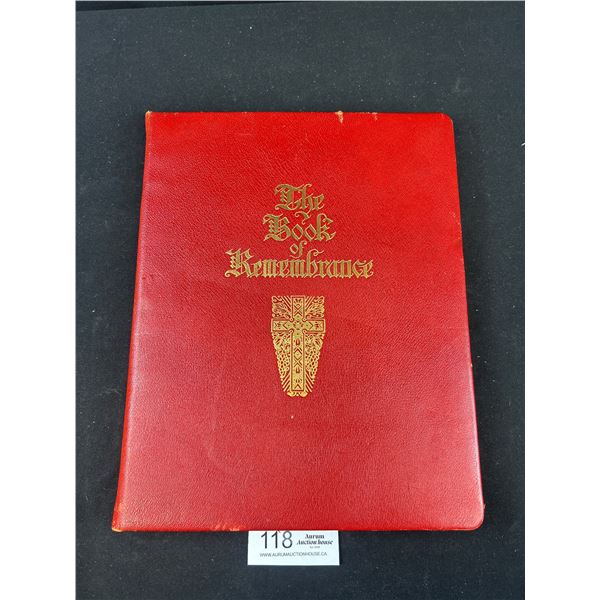 WW2 The Book of Rememberance US Soliders