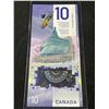 Image 2 : 2018 CDN $10.00 Bill UNCIR "Viola Desmond"