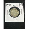 Image 4 : 2 1942 + 1943 CDN Silver 25 Cent Coins