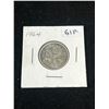 Image 4 : 2 1947-1964 CDN Silver 25 Cent Coins