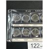 Image 2 : Monthly CDN 25 Cent Coins, Confederation Coin, 1867-1992