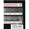 Image 3 : 12 1999 Millenium Quarters 1 For Each Month + Province