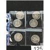 Image 2 : 11 CDN 50 Cent Coins
