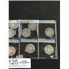 Image 3 : 11 CDN 50 Cent Coins
