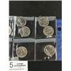 Image 4 : 11 CDN 50 Cent Coins