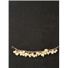 Image 2 : Antique Gold Genuine Mother of Pearl Bracelet